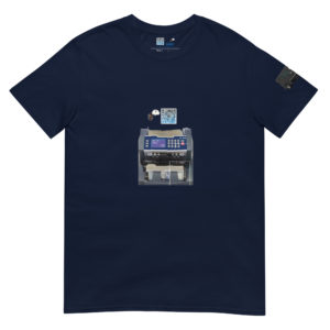 Real Banker aka Money Counter Tee